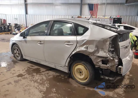 2010 Toyota Prius Iv из США, поврежденный, VIN JTDKN3DU5A0023994